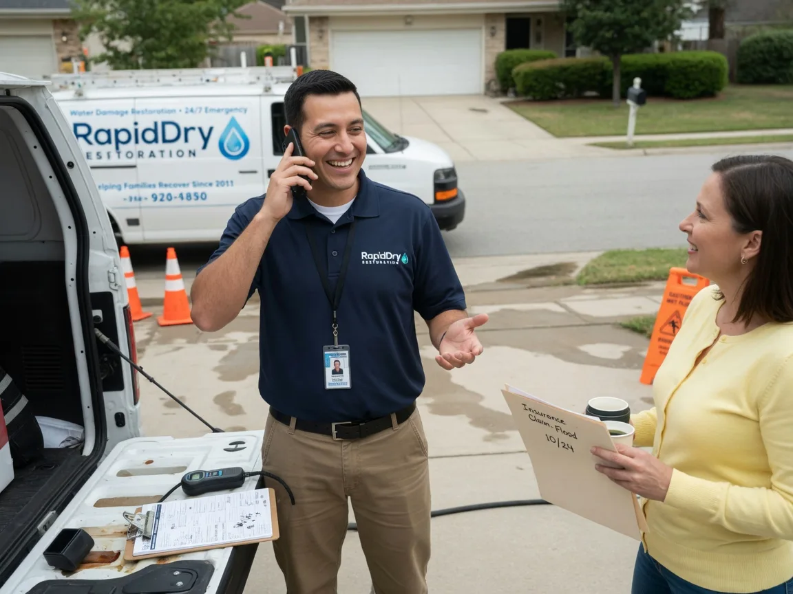 Water Damage Restoration Pawleys Island, SC FAQs